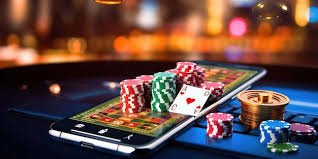 Live dealer casino table with multi-camera setup
